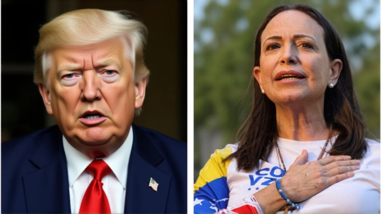 María Corina Machado Wins 2025 Nobel Peace Prize; Trump Misses Out